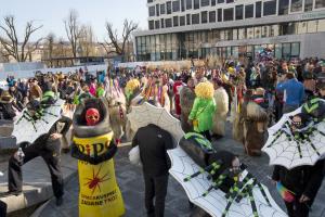 130 Pust 2019, Foto atelje Postojna